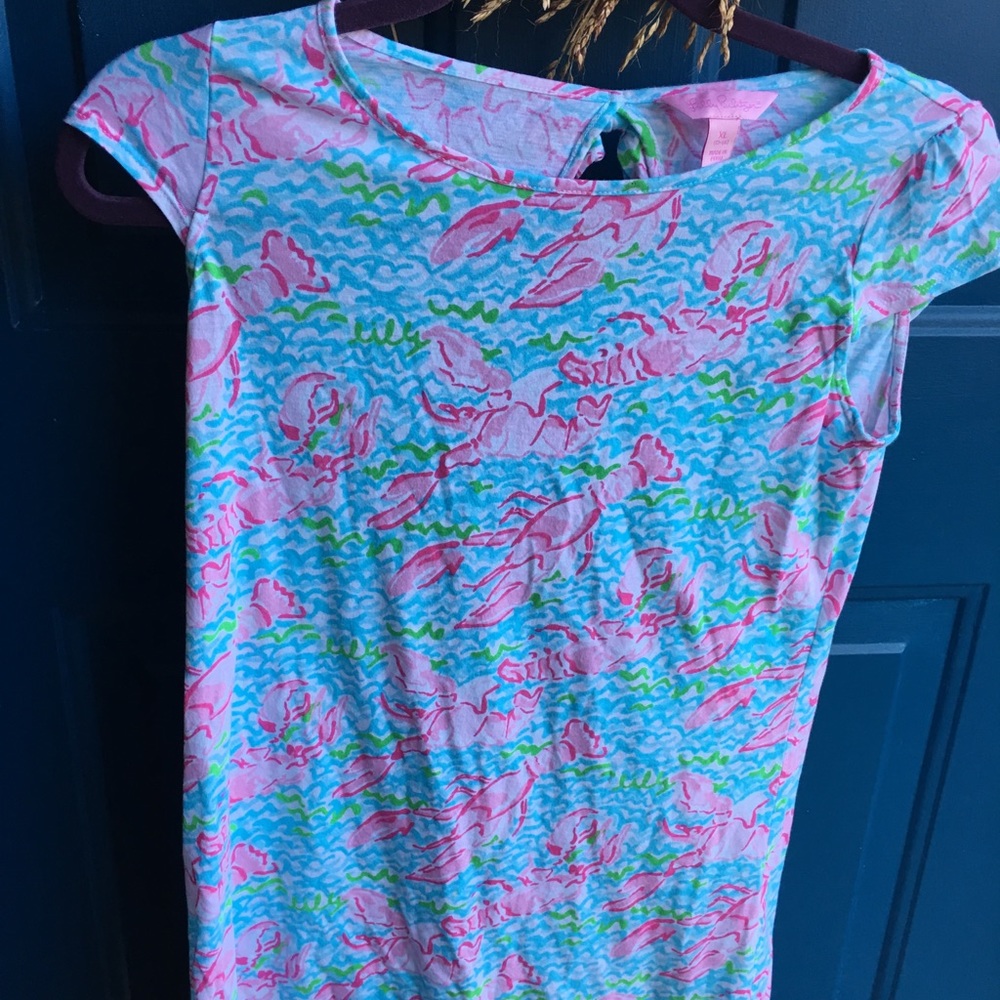 Girls Lilly Pulitzer T-Shirt Dress